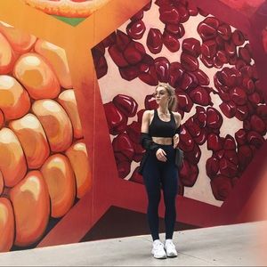Alphalete estate blue revival leggings
